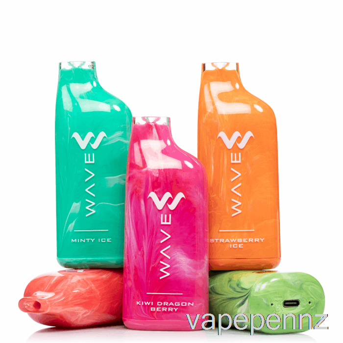 Wavetec WAVE 8000 Disposable Pineapple Coconut Ice VAPE NZ